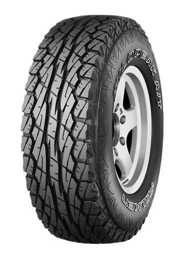 Falken Wildpeak A / T 01 215/75 R15 100S   Фото: пресс материал   Нашим первым предложением является шина среднего класса Wildpeak AT01 с симметричным протектором, который гарантирует сбалансированные характеристики в любых условиях местности, а также обеспечивает комфортную езду