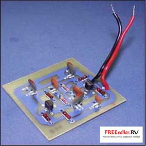 Dimensiunile plăcii de circuite imprimate: 55x55 mm