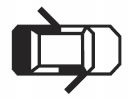 Символ системы управления двигателем / свечей накаливания для дизельных двигателей
